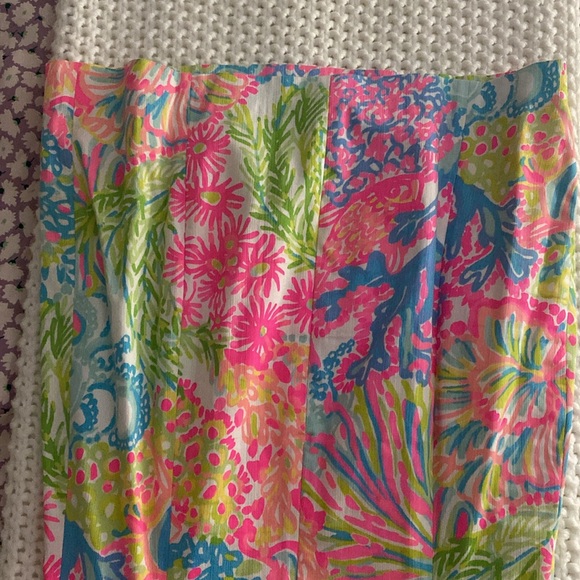 Lily Pulitzer Dress Size 8 - Picture 6 of 6